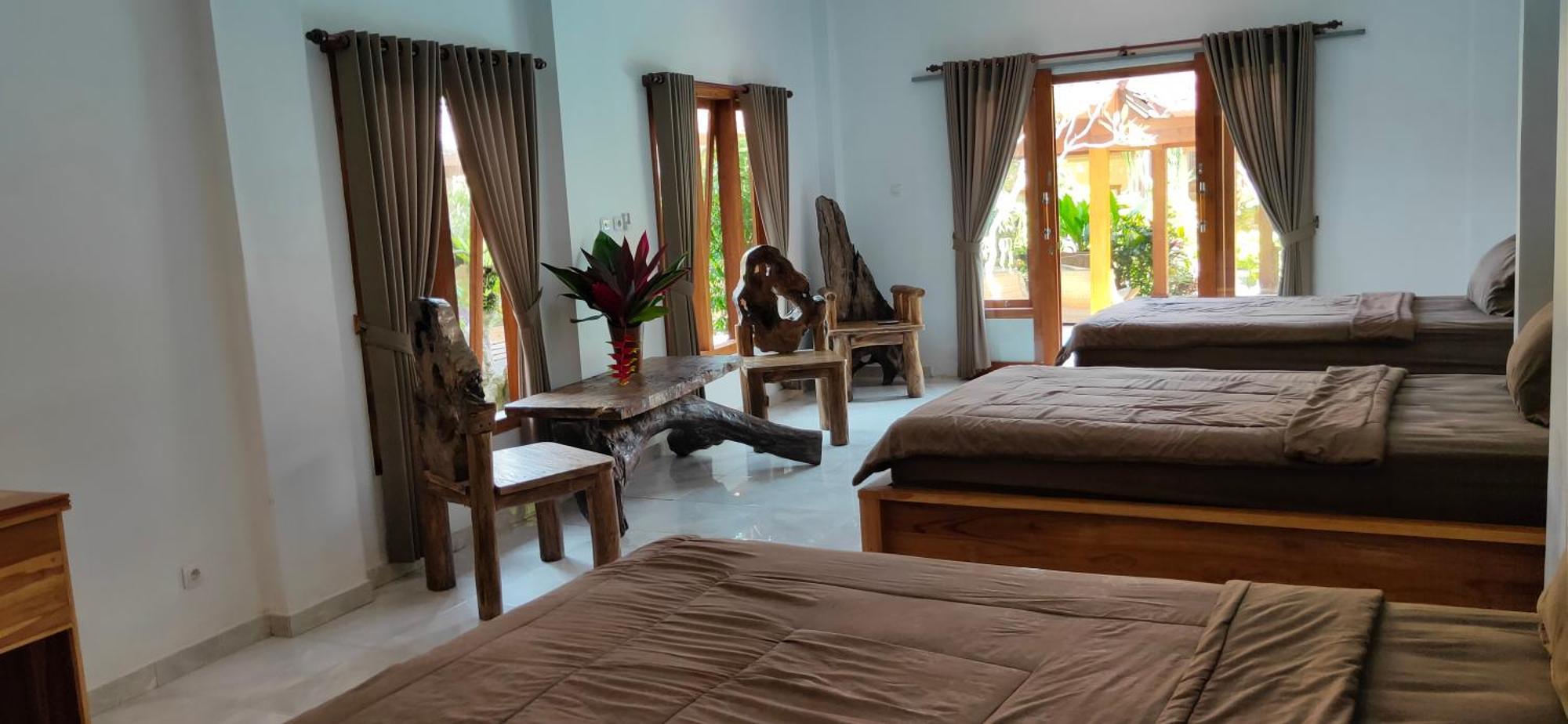 Medewi Beach Inn Pulukan Quarto foto